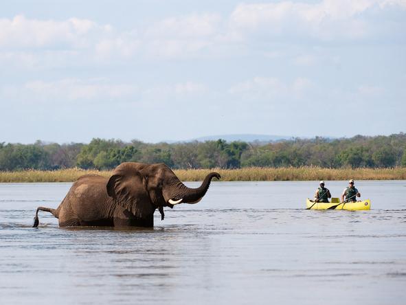 Old Mondoro - Kayak Trip 